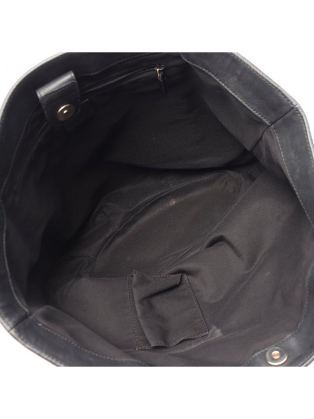 Gucci Tote Abbey GG Canvas Black - Picture 3 of 10